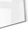 DEQORI Küchenrückwand Glas 100x50 cm 'Weiß' Spritzschutz Produktbild-Vorschau 5