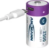ANSMANN 1313-0004 2 ANSMANN Akkus 2500 Baby C 2.300 mAh Náhľad obrázku produktu 19