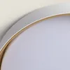 LED-Deckenleuchte 30W Rund Metall Ø550mm CCT Wählbar Big Produktbild-Vorschau 4