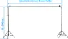 FCH 2*3M Hintergrund Vorhanghalter Set mit Tragetasche Produktbild-Vorschau 9