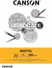 CANSONC400110382 Blocco di studio CANSON GRADUATE BRISTOL, Anteprima dell’immagine prodotto 1