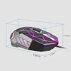 Gaming Maus kabelgebunden RGB, 3200 DPI USB Maus mit 7 Produktbild-Vorschau 2