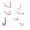Set di 32 ganci da parete Relaxdays, supporto da parete per Anteprima dell’immagine prodotto 11