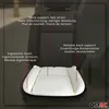 A close-up view of a car seat cushion with text overlays highlighting its features. Náhľad obrázku produktu