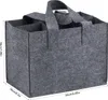 Flaschenträger 6 Flaschen, Filztasche 6 Faschen, Filztasche Produktbild-Vorschau 2
