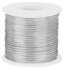 Belle Vous Silberner Aluminium Draht zum Basteln (30m) – Produktbild-Vorschau 1