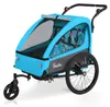 Sepnine BT920 Przyczepka rowerowa dla dzieci – 2 miejsca, Podgląd zdjęcia produktu 1