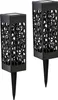 HI 70406 LED Solar Schattenlampen 2er Set mit warmweissen Produktbild-Vorschau 1