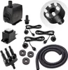 CLGarden Springbrunnen Pumpe Set SP3-S für Zierbrunnen mit Produktbild-Vorschau 1
