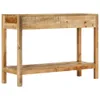 vidaXL Consolle con 2 cassetti 110x35x75 cm in legno Anteprima dell’immagine prodotto 8