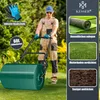 KESSER® Rasenwalze Metall mit Handschuhen Handwalze Produktbild-Vorschau 6