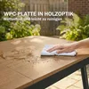 Outsunny Gartentisch 140 x 80 cm für 6 Personen Produktbild-Vorschau 5