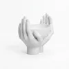 Dekoschale mit handförmigem Stand in weiß, 3D Druck, 13cm Produktbild-Vorschau 10