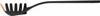 Fiskars 1027301, Schwarz, Orange, Kunststoff, Silikon, 220 Produktbild-Vorschau 2