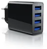 Aplic USB-Ladegerät 5000 mA, 4-Port Netzteil für Handy, Produktbild-Vorschau 1