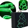 Forever Light Neon LED ŚWIĄTECZBA CHOINKA Zielona Podgląd zdjęcia produktu 2
