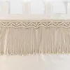 Vorhang mit Makramee-Muster SAMYA, 140 x 240 cm Produktbild-Vorschau 4