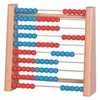 Holzrechenmaschine mit 100 Perlen, blau-rot – Goki 4+ Produktbild-Vorschau 3