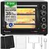 TurboTronic mini horno eléctrico – EV35 – 35 l, 1600 W, Vista previa de la imagen del producto 1