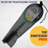 Best Sporting Federball Set Kinder I Starter Badminton Set Produktbild-Vorschau 5