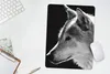 MuchoWow® Mauspad Mousepad Wildlife - Wolf - Schwarz - Weiß Produktbild-Vorschau 5