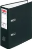 Herlitz Ordner / DIN A5 / 80mm breit / Farbe: schwarz Produktbild-Vorschau 1