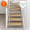 Nukido 718301 Bezpečnostní zábrana 75 - 115 cm, šedá Náhled obrázku produktu 22