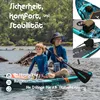 Komplettset Kajak Touring SUP Board Set mit 5 cm hohem Produktbild-Vorschau 8