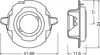 adapter H7 -> retrofit LED 2 sztuki Náhľad obrázku produktu 4