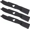 3X 39CM Messer für STIGA Park 100 Combi 3 1134-9158-01 Produktbild-Vorschau 1