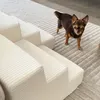 Schůdky pro psa nebo kočku Dogeste 3stupňové manšestr Náhled obrázku produktu 5