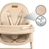 Kidwell TINTO 2-in-1 Kinderhochstuhl - mitwachsender Produktbild-Vorschau 5