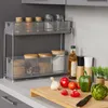 Relaxdays Küchenschrank Organizer, ausziehbares Produktbild-Vorschau 5