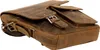 Greenburry Umhängetasche Leder Herren Damen braun VINTAGE Produktbild-Vorschau 20