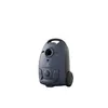 A gray Electrolux bagged hoover is shown against a white background. Produktbild-Vorschau