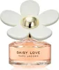 A perfume bottle with a daisy-shaped cap. Anteprima dell’immagine prodotto