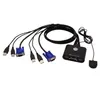 ATEN CS22U KVM Switch VGA, USB, 2 Ports Produktbild-Vorschau 4