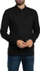 BOSS Passerby Langarm-Polohemd, Schwarz 4XL Produktbild-Vorschau 2