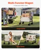 Carrello della spesa VEVOR, capacità di carico 250 kg, Anteprima dell’immagine prodotto 3