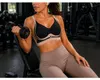 Damen Sport-BH Push Up QS-40892 - Schwarz XXL für optimalen Produktbild-Vorschau 13