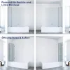 Duschabtrennung Duschtrennwand für Badewanne 130 x 140 cm Produktbild-Vorschau 4