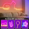 5m Neon Lichtband RGBIC LED Streifen USB Musik Sync App Produktbild-Vorschau 3
