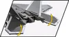 Cobi COBI Lockheed® F-22® Raptor® Scale 1:48 Produktbild-Vorschau 16