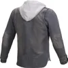 Macna Westcoast Motorrad Textiljacke, grau, S Produktbild-Vorschau 2