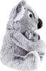 Peluche Misanimo Koala Ours avec enfant Voir les images du produit 4