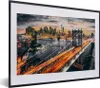 MuchoWow® MuchoWow® Gerahmtes Poster New York - Produktbild-Vorschau 1