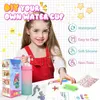 Kit de bricolage pour gourde 600 ml, motif sirène, Voir les images du produit 3