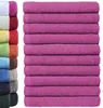 Frottier Seiftücher 10er Pack 30x30cm, 100% Baumwolle, Lila Produktbild-Vorschau 8