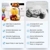 Hanamura Obst-Etagere – Obstkorb 2-lagig – Mit Bananenhaken Produktbild-Vorschau 4