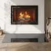 Skleněná podkladová deska pro 100x50 cm - kamna - krbová Náhled obrázku produktu 4